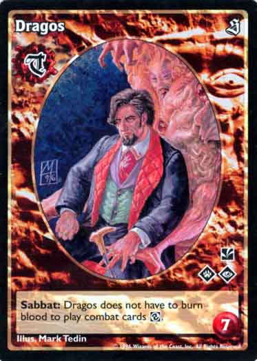 Dragos [Sabbat set] - VTES CCG