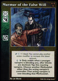 Murmur of the False Will [HttB set] - VTES CCG