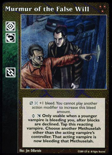 Murmur of the False Will [HttB set] - VTES CCG