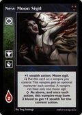 New Moon Sigil [HttB set] - VTES CCG