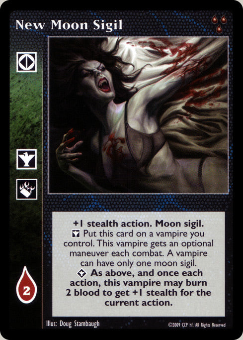 New Moon Sigil [HttB set] - VTES CCG