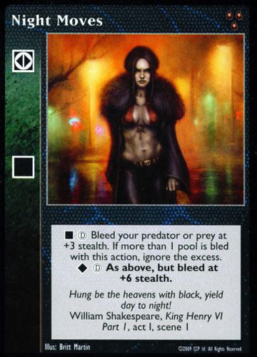 Night Moves [HttB set] - VTES CCG