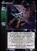 Obedience [HttB set] - VTES CCG