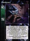 Obedience [HttB set] - VTES CCG