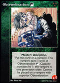 Obtenebration [HttB set] - VTES CCG
