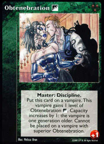 Obtenebration [HttB set] - VTES CCG