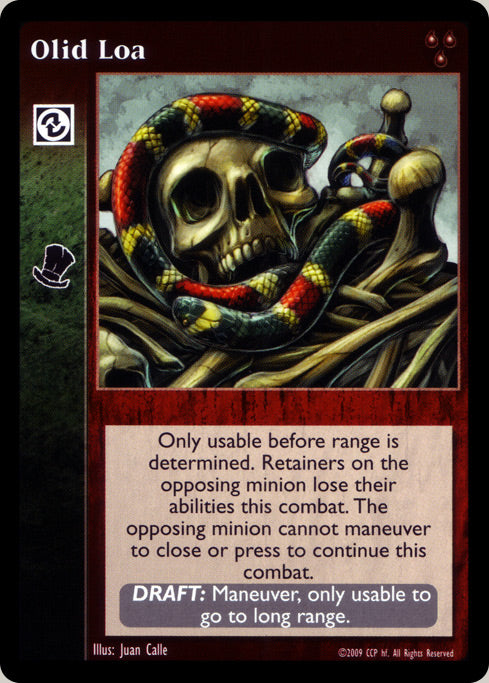 Olid Loa [HttB set] - VTES CCG