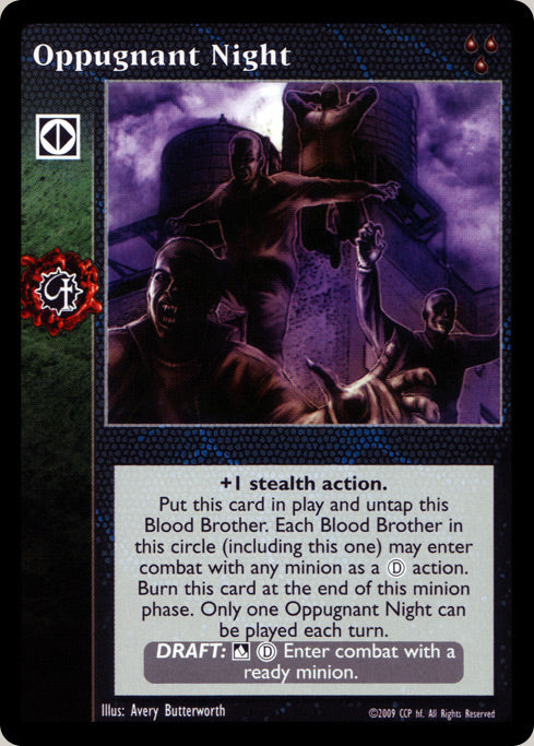 Oppugnant Night [HttB set] - VTES CCG