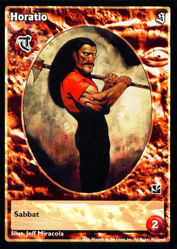 Horatio [Sabbat set] - VTES CCG