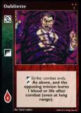 Oubliette [HttB set] - VTES CCG