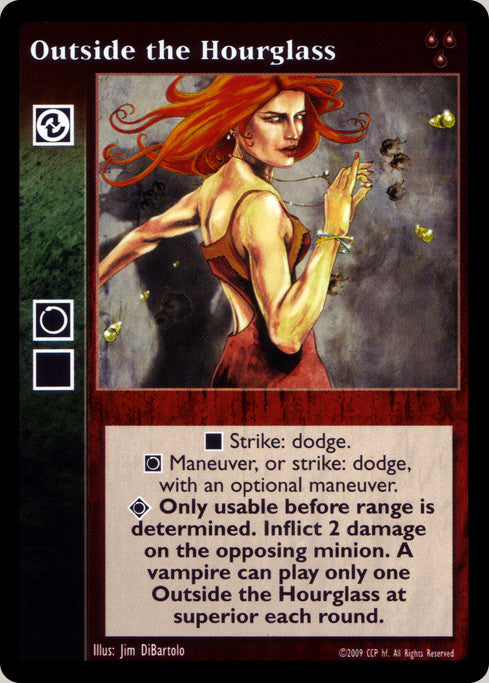 Outside the Hourglass [HttB set] - VTES CCG