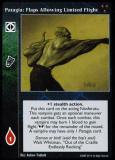 Patagia: Flaps Allowing Limited Flight [HttB set] - VTES CCG