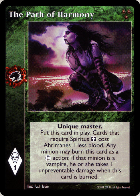 The Path of Harmony [HttB set] - VTES CCG