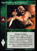 The Path of Retribution [HttB set] - VTES CCG