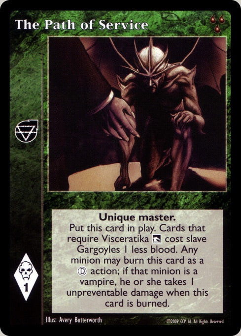 The Path of Service [HttB set] - VTES CCG