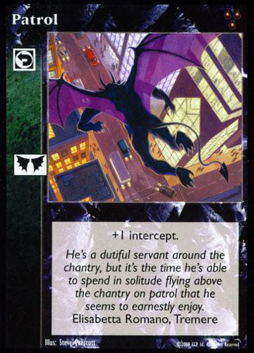 Patrol [HttB set] - VTES CCG