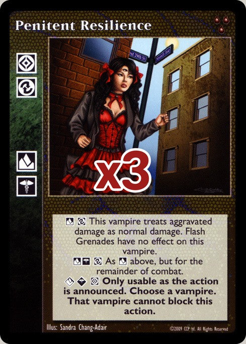 Penitent Resilience [HttB set] - VTES CCG