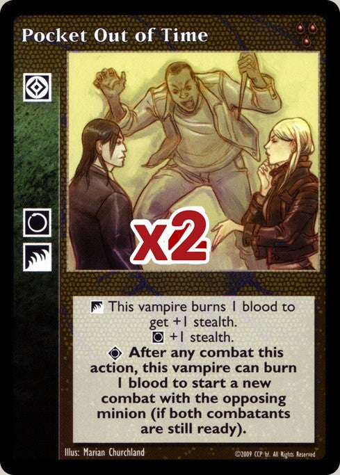 Pocket Out of Time [HttB set] - VTES CCG