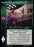 Political Hunting Ground [HttB set] - VTES CCG