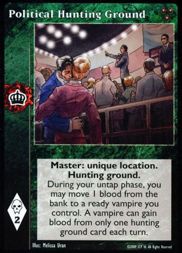 Political Hunting Ground [HttB set] - VTES CCG