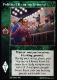 Political Hunting Ground [HttB set] - VTES CCG