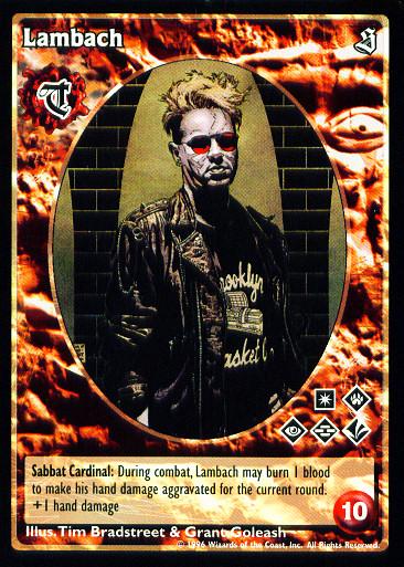Lambach [Sabbat set] - VTES CCG