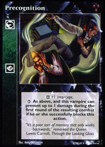 Precognition [HttB set] - VTES CCG