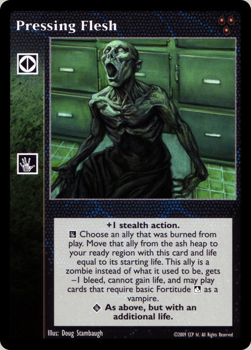 Pressing Flesh [HttB set] - VTES CCG