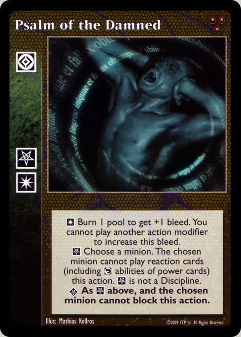 Psalm of the Damned [HttB set] - VTES CCG