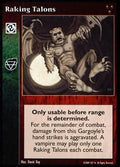 Raking Talons [HttB set] - VTES CCG