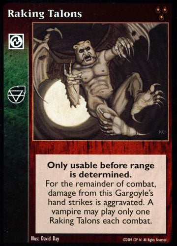 Raking Talons [HttB set] - VTES CCG