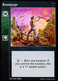 Rampage [HttB set] - VTES CCG