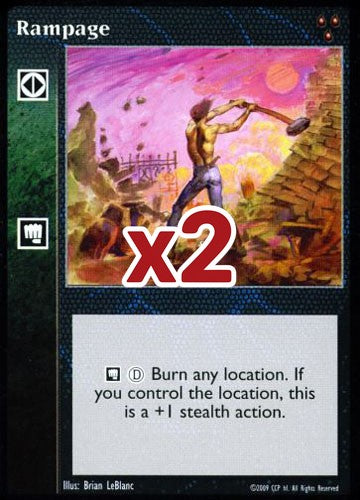 Rampage [HttB set] - VTES CCG