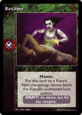 Ravager [HttB set] - VTES CCG