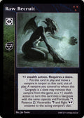 Raw Recruit [HttB set] - VTES CCG