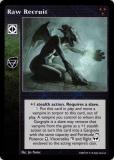 Raw Recruit [HttB set] - VTES CCG