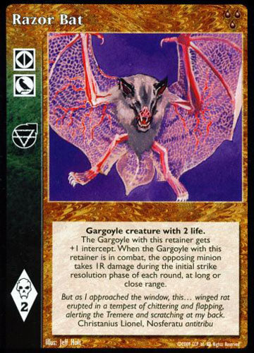 Razor Bat [HttB set] - VTES CCG