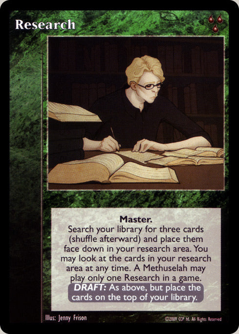 Research [HttB set] - VTES CCG