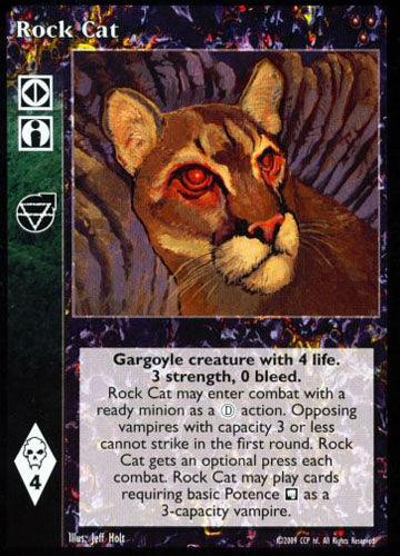 Rock Cat [HttB set] - VTES CCG