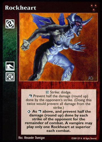 Rockheart [HttB set] - VTES CCG