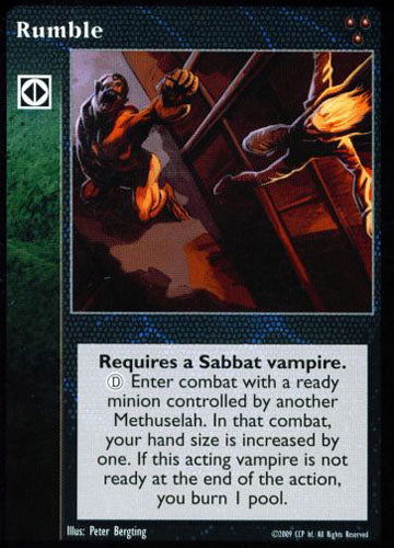 Rumble [HttB set] - VTES CCG