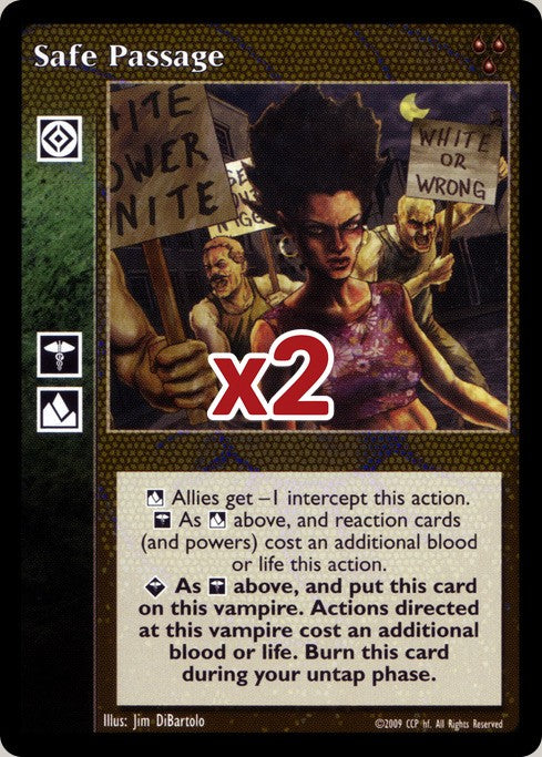 Safe Passage [HttB set] - VTES CCG