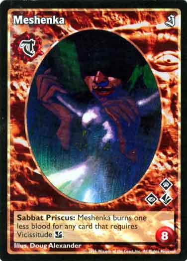 Meshenka [Sabbat set] - VTES CCG