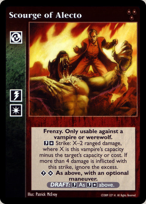 Scourge of Alecto [HttB set] - VTES CCG