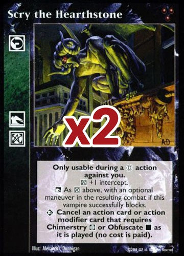 Scry the Hearthstone [HttB set] - VTES CCG