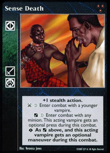 Sense Death [HttB set] - VTES CCG