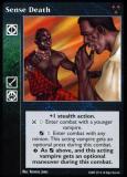 Sense Death [HttB set] - VTES CCG