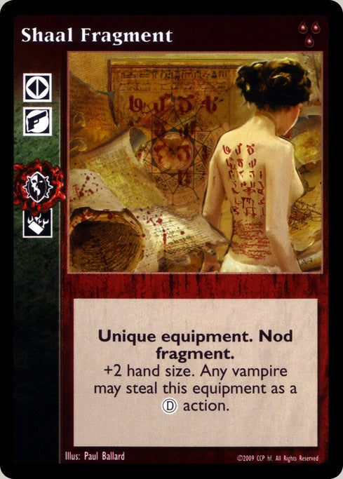 Shaal Fragment [HttB set] - VTES CCG