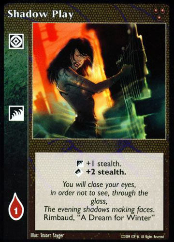 Shadow Play [HttB set] - VTES CCG
