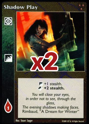 Shadow Play [HttB set] - VTES CCG